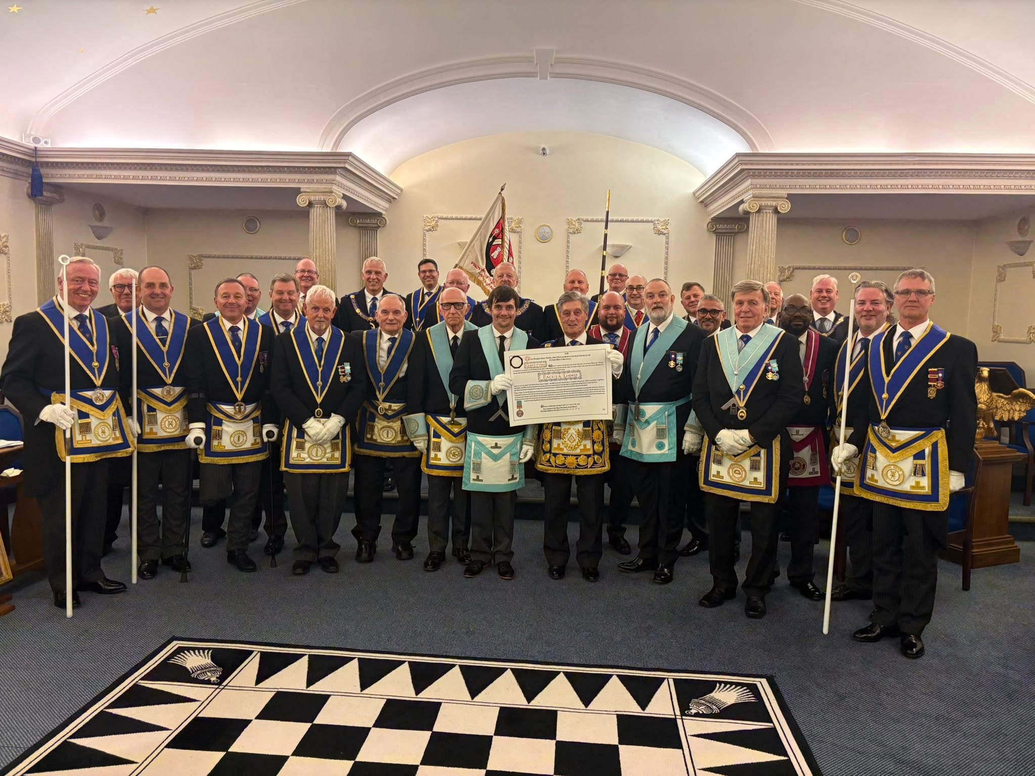 Members wityh Provincial Officers