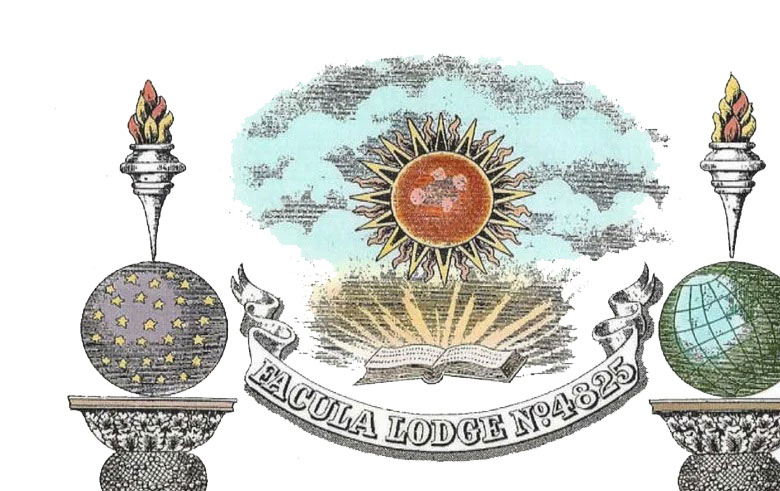 Facula Lodge No. 4825 emblem